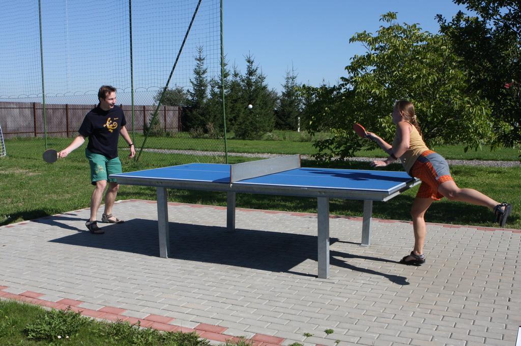 Camping Oase Praha Hotel Zlatníky Eksteriør billede