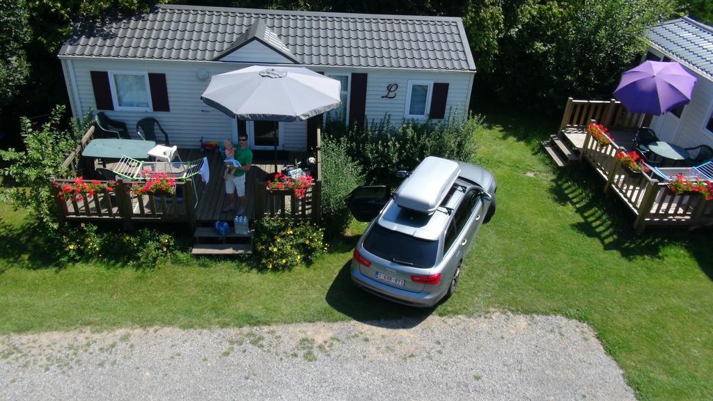 Camping Oase Praha Hotel Zlatníky Eksteriør billede